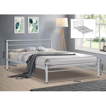 Metal Bed Frame MB1148  (Available in 2 colours)